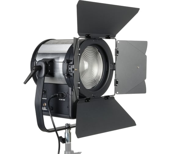 Осветитель студийный fresnel 200 rgb x3 dmx 28631 GreenBean м28631-ВИ
