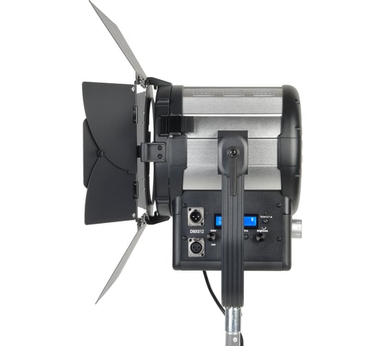 Осветитель студийный fresnel 200 rgb x3 dmx 28631 GreenBean м28631-ВИ