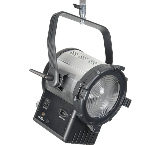 Осветитель студийный fresnel 200 rgb x3 dmx 28631 GreenBean м28631-ВИ