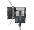 Осветитель студийный fresnel 200 rgb x3 dmx 28631 GreenBean м28631-ВИ 3
