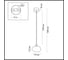 Подвесной светильник ODEON LIGHT LED 4W MELA 7043/4L 4