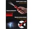 Светодиодный фонарь SOLARIS Красный 3107red 6
