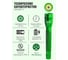 Светодиодный фонарь SOLARIS Зелёный 3107green 3