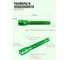 Светодиодный фонарь SOLARIS Зелёный 3107green 4