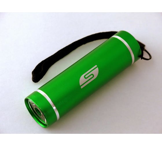 Светодиодный фонарь SOLARIS Зелёный 3108green
