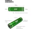 Светодиодный фонарь SOLARIS Зелёный 3108green 3