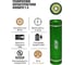 Светодиодный фонарь SOLARIS Зелёный 3108green 4