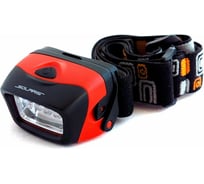 Налобный светодиодный фонарь SOLARIS Красный 2203