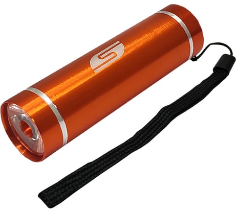 Светодиодный фонарь SOLARIS Оранжевый 3108orange