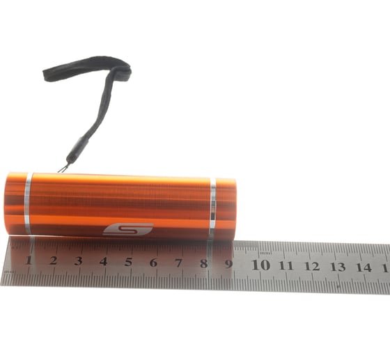 Светодиодный фонарь SOLARIS Оранжевый 3108orange