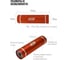 Светодиодный фонарь SOLARIS Оранжевый 3108orange 3