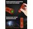 Светодиодный фонарь SOLARIS Оранжевый 3108orange 6