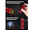 Светодиодный фонарь SOLARIS Красный 3108red 8