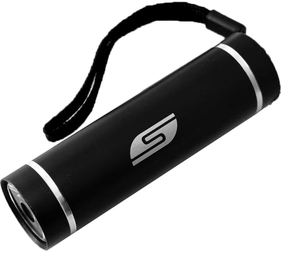 Светодиодный фонарь SOLARIS Чёрный 3108black