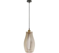 Подвесной светильник GLANZEN из дерева ART-0004-60-white 00-00006856
