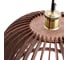 Подвесной светильник GLANZEN из дерева ART-0008-60 wheel dark КА-00006969 4