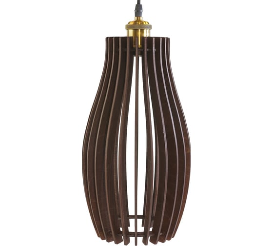 Подвесной светильник GLANZEN из дерева ART-0004-60-dark 00-00006857