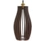 Подвесной светильник GLANZEN из дерева ART-0004-60-dark 00-00006857 3