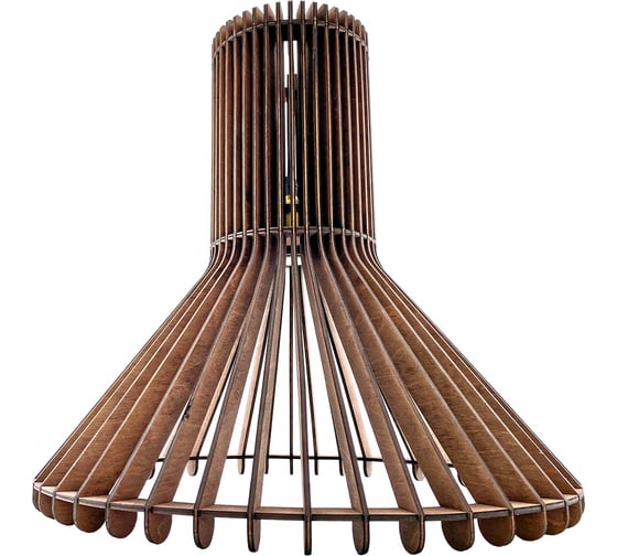 Подвесной светильник GLANZEN из дерева ART-0005-60 bell КА-00006937