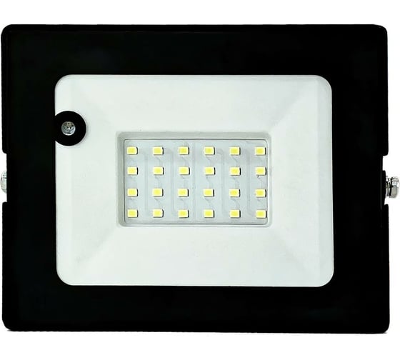 Светодиодный прожектор GLANZEN с датчиком движения FAD-0012-30-SL КА-00006958