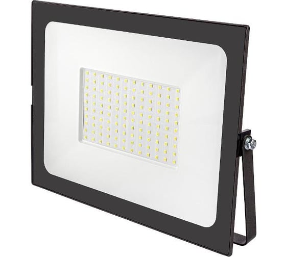 Прожектор VKL electric LED 150W SMD VLF7-150-6500-B 13500Lm 220V, IP65, черный 1/10 1013405
