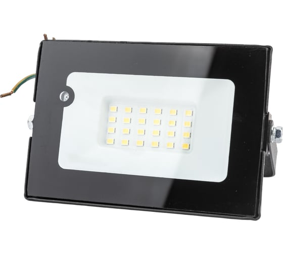 Прожектор VKL electric LED с датчиком движения 20W VLF1-D-20-6500-B 6500К 1800Лм 220V IP65 1013401