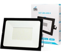 VKL electric Прожектор LED 200W SMD VLF7-200-6500-B 18000Lm 220V, IP65, черный 1016048