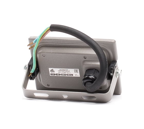 Прожектор VKL electric LED 10W VLF7-10-6500-mini-G 6500К 900Лм 220V IP65 серый 1015373