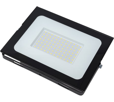 Прожектор VKL electric LED 100W SMD VLF7-100-6500- В 9000Лм 220V, IP65, черный 1/ 10 1013404