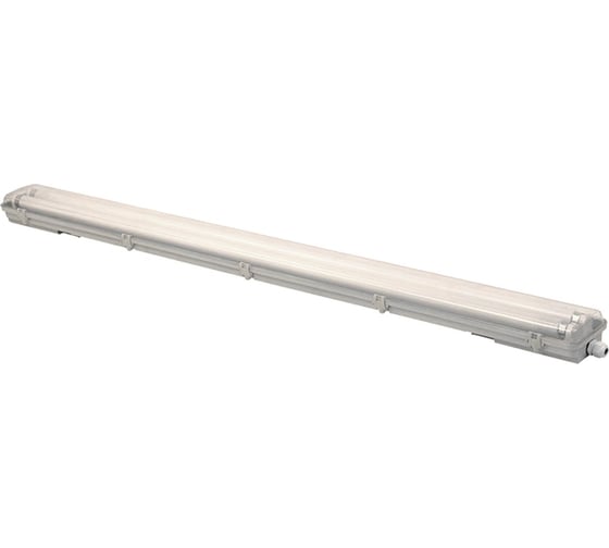 Светильник корпус VKL electric VFX-2х18-T8-IP65 1260х107х61mm рассеиватель PS 1/ 12 1182976 1