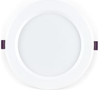 Светильник VKL electric LED Даунлайт со встренным драйвером VLED-DLC-18W-6500К металл, IP40, 1007271