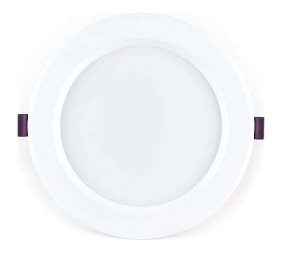 Светильник VKL electric LED Даунлайт со встренным драйвером VLED-DLC-18W-6500К металл, IP40, 1007271