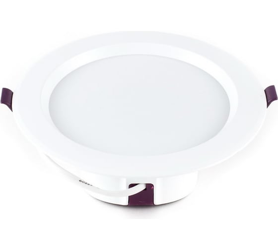 Светильник VKL electric LED Даунлайт со встренным драйвером VLED-DLC-18W-6500К металл, IP40, 1007271