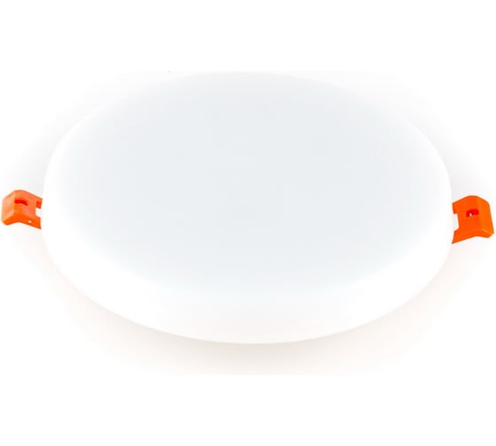 Светильник Включай LED Даунлайт 3D круг 18W 4000К 1440Lm IP20 LED-DLC-3D-18W-4000К пластик, 1156462 1