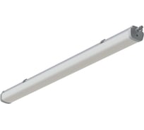 Светильник CSVT LUMIN 38 1245x76x71 CRI80 3000 milky IP67 серый ЦБ00006905