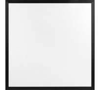 Светодиодная панель Грильято ЭРА SPL-540-B-40K-040 40Вт 4000К 588x588x8 черная без драйвера с ушками ультратонкая Б0063101