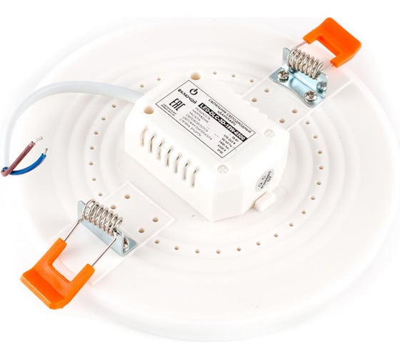 Светильник Включай LED Даунлайт 3D круг 18W 6500К 1440Lm IP20 LED-DLC-3D-18W-6500К пластик, 1013075