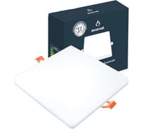 Светильник Включай LED Даунлайт 3D квадрат 12W 6500К 1050Lm IP20 LED-DLC-3D-12W-6500К пластик, 1156957