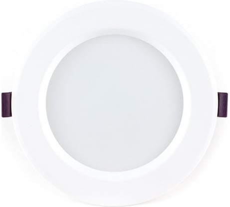 Светильник Включай LED Даунлайт круг 18W 6500К 1350Lm IP20 DLС-R-18W-6500К металл, белый, 1182921