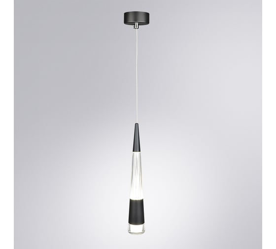 Подвесной светильник ARTE LAMP SABIK A6576SP-1BK