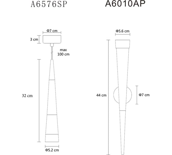 Подвесной светильник ARTE LAMP SABIK A6576SP-1CC