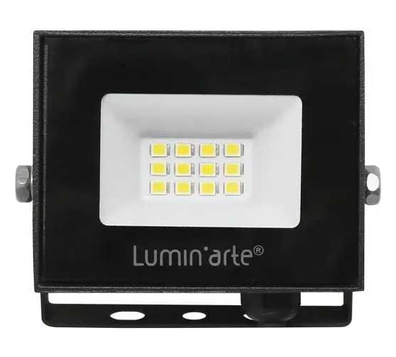 Прожектор Lumin'arte мощностью 10Вт 5700К IP65 800лм серый корпус LFL-10W/06
