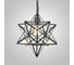 Люстра IMPERIUMLOFT Black Star Clear Glass 35 см 189644-26 1