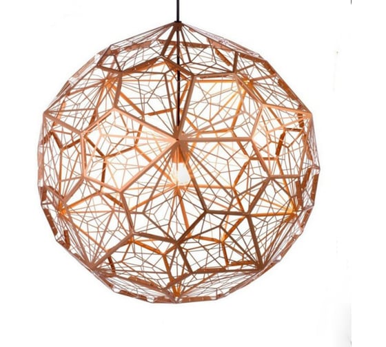 Люстра IMPERIUMLOFT Etch Web Gold 73597-22 1