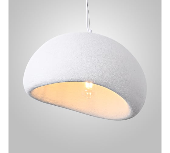 Подвесная люстра IMPERIUMLOFT CEMENCLOUD A D80 White 219853-23