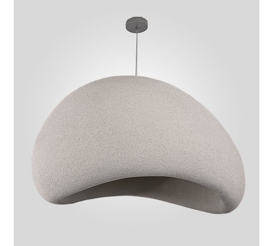 Подвесная люстра IMPERIUMLOFT CEMENCLOUD B D100 Grey 219867-23