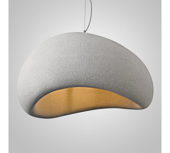 Подвесная люстра IMPERIUMLOFT CEMENCLOUD B D80 Grey 219864-23