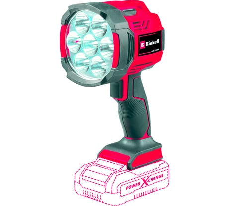 Аккумуляторный фонарь Einhell PXC TE-CL 18/2500 LiAC-Solo 4514145