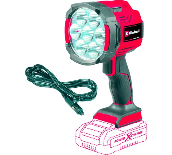 Аккумуляторный фонарь Einhell PXC TE-CL 18/2500 LiAC-Solo 4514145