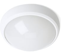 Светильник светодиодный пылевлагозащищённый FERON AL3014 в пластиковом корпусе 12W 4000K IP54 белый, 51163